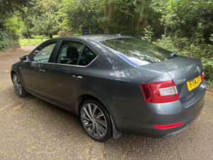 2014 Skoda Octavia 2.0 Tdi Laurin & Klement in Grey — image 6