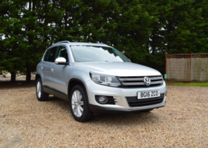 2016 Volkswagen Tiguan