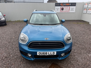 2018 MINI Countryman 2.0 Cooper D SUV 5dr Diesel Auto Euro 6 (s/s) (150 Ps) in Blue — image 3
