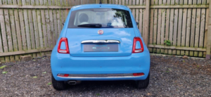 2017 Fiat 500 1.2 Lounge Euro 6 (s/s) 3dr in Blue — image 6