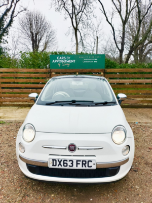 2013 Fiat 500