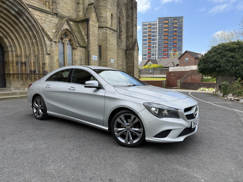 2013 Mercedes-Benz Cla 1.6 Cla180 Sport in Silver — image 1