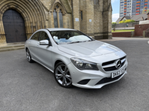 2013 Mercedes-Benz Cla 1.6 Cla180 Sport in Silver — image 2