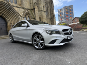 2013 Mercedes-Benz Cla 1.6 Cla180 Sport in Silver — image 3