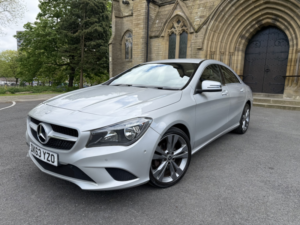 2013 Mercedes-Benz Cla 1.6 Cla180 Sport in Silver — image 5