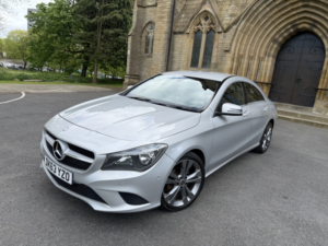 2013 Mercedes-Benz Cla 1.6 Cla180 Sport in Silver — image 6