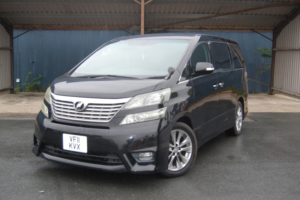 2011 Toyota Vellfire 3.5 Platinum Selection 2 2WD in Black — image 3