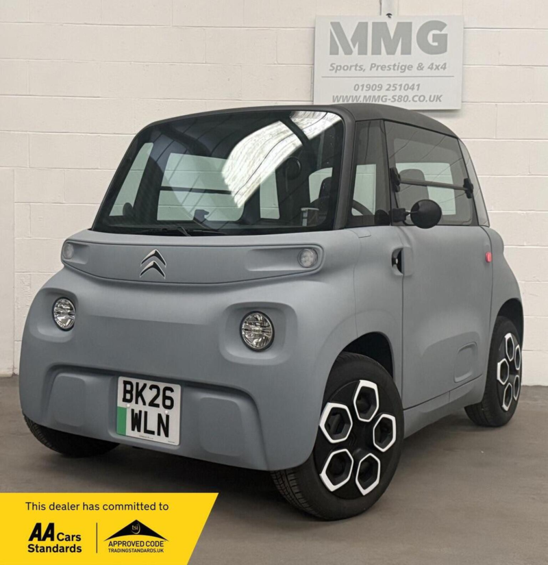 2026 Citroen Ami 5.4kwh Auto 2dr (lhd) in Blue — image 1