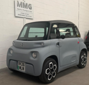 2026 Citroen Ami 5.4kwh Auto 2dr (lhd) in Blue — image 2