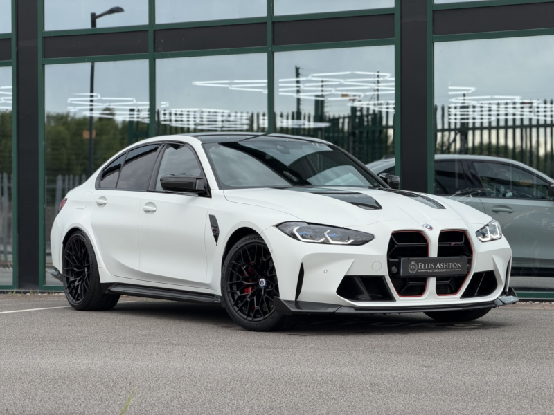 2024 BMW M3 3.0 M3 Cs Saloon in White — image 1