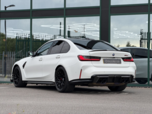 2024 BMW M3 3.0 M3 Cs Saloon in White — image 2