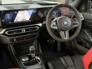 2024 BMW M3 3.0 M3 Cs Saloon in White — image 3