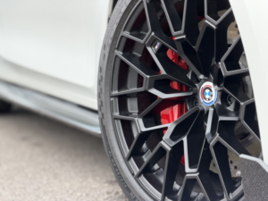 2024 BMW M3 3.0 M3 Cs Saloon in White — image 4
