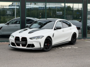 2024 BMW M3 3.0 M3 Cs Saloon in White — image 5