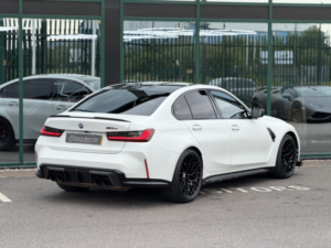 2024 BMW M3 3.0 M3 Cs Saloon in White — image 6
