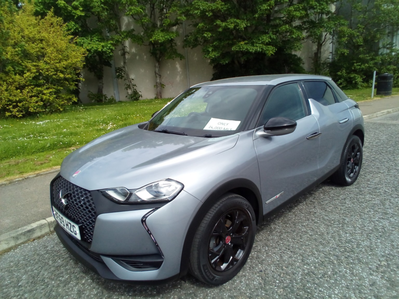 2020 Ds Automobiles Ds 3 Crossback 1.2 Puretech Performance Line in Grey — image 1