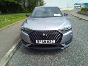 2020 Ds Automobiles Ds 3 Crossback 1.2 Puretech Performance Line in Grey — image 2