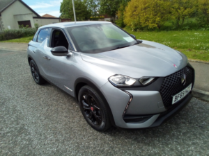 2020 Ds Automobiles Ds 3 Crossback 1.2 Puretech Performance Line in Grey — image 3