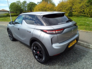 2020 Ds Automobiles Ds 3 Crossback 1.2 Puretech Performance Line in Grey — image 6