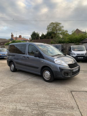 2016 Peugeot Expert Tepee Comfort in Grey — image 3