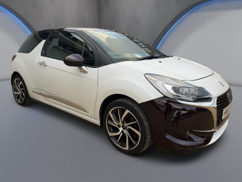 2016 Ds Automobiles Ds 3 1.2 Puretech Givenchy Le Makeup in White — image 1