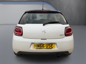 2016 Ds Automobiles Ds 3 1.2 Puretech Givenchy Le Makeup in White — image 5