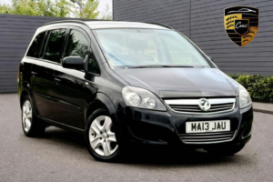 2013 Vauxhall Zafira