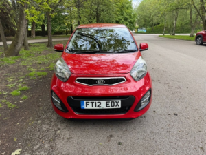 2012 Kia Picanto 2 in Red — image 3