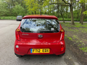 2012 Kia Picanto 2 in Red — image 5