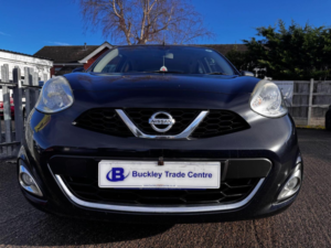 2015 Nissan Micra 1.2 Tekna Euro 6 5dr in Black — image 3