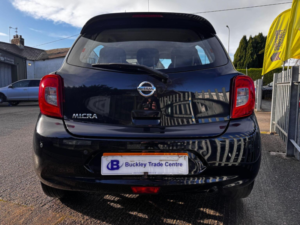 2015 Nissan Micra 1.2 Tekna Euro 6 5dr in Black — image 4