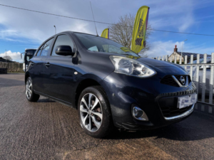 2015 Nissan Micra 1.2 Tekna Euro 6 5dr in Black — image 6
