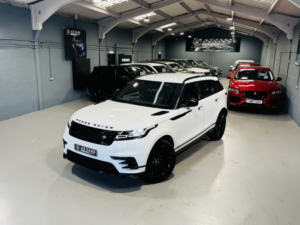 2019 Land Rover Range Rover Velar 2.0 D180 R-Dynamic S in White — image 2