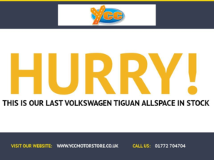 2022 Volkswagen Tiguan Allspace 2.0 Tdi R-Line SUV 5dr Diesel DSG 4motion Euro 6 (s/s) (200 Ps) in Grey — image 3