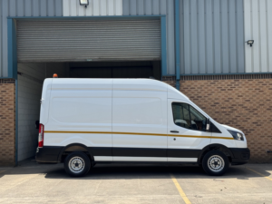 2022 Ford Transit 2.0 Transit Leader Van 350 L3 H3 2.0l Ford Ecoblue 130ps Lwb Rwd 6 Speed Manual in White — image 4