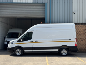 2022 Ford Transit 2.0 Transit Leader Van 350 L3 H3 2.0l Ford Ecoblue 130ps Lwb Rwd 6 Speed Manual in White — image 5