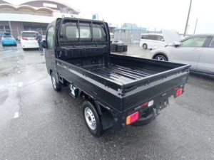 2024 Suzuki Carry MINI Pick Up 660cc Auto 4WD 2024 in Black — image 2