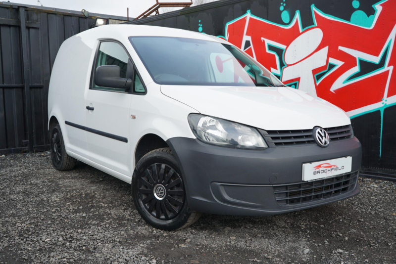 2015 Volkswagen Caddy 1.6 Tdi C20 Startline Panel Van 4dr Diesel Manual L1 H1 (149 G/km, 74 Bhp) in White — image 1