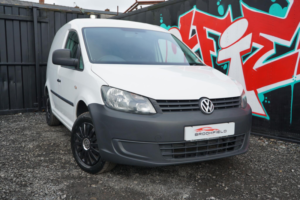 2015 Volkswagen Caddy 1.6 Tdi C20 Startline Panel Van 4dr Diesel Manual L1 H1 (149 G/km, 74 Bhp) in White — image 2