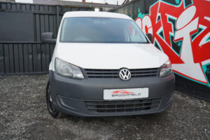 2015 Volkswagen Caddy 1.6 Tdi C20 Startline Panel Van 4dr Diesel Manual L1 H1 (149 G/km, 74 Bhp) in White — image 3