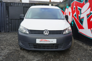 2015 Volkswagen Caddy 1.6 Tdi C20 Startline Panel Van 4dr Diesel Manual L1 H1 (149 G/km, 74 Bhp) in White — image 4