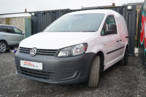 2015 Volkswagen Caddy 1.6 Tdi C20 Startline Panel Van 4dr Diesel Manual L1 H1 (149 G/km, 74 Bhp) in White — image 6