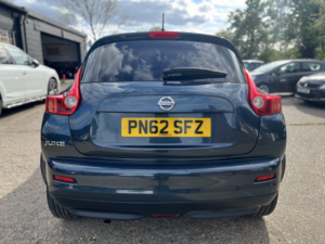 2012 Nissan Juke 1.6 Tekna in Blue — image 5