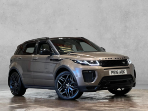2016 Land Rover Range Rover Evoque 2.0 Td4 Hse Dynamic Auto 4WD Euro 6 (s/s) 5dr in Brown — image 1