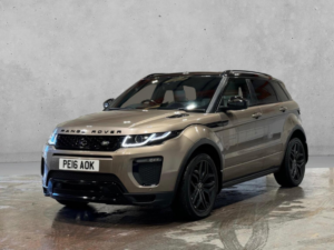 2016 Land Rover Range Rover Evoque 2.0 Td4 Hse Dynamic Auto 4WD Euro 6 (s/s) 5dr in Brown — image 4