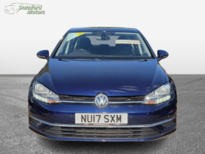 2017 Volkswagen Golf 1.4 Tsi Bluemotion Tech Se in Blue — image 2