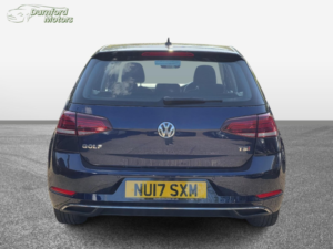 2017 Volkswagen Golf 1.4 Tsi Bluemotion Tech Se in Blue — image 5