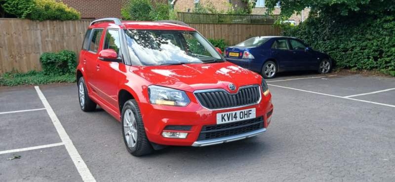 2014 Skoda Yeti 1.2 Tsi S in Red — image 1