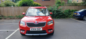 2014 Skoda Yeti 1.2 Tsi S in Red — image 2