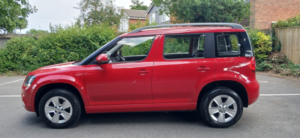 2014 Skoda Yeti 1.2 Tsi S in Red — image 3